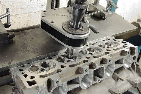 modern cylinder head porting